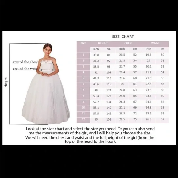 Flower Girl Dress - Picture 5 of 5